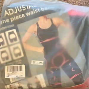 All in one waist trainer for waist, abdomen, thigh